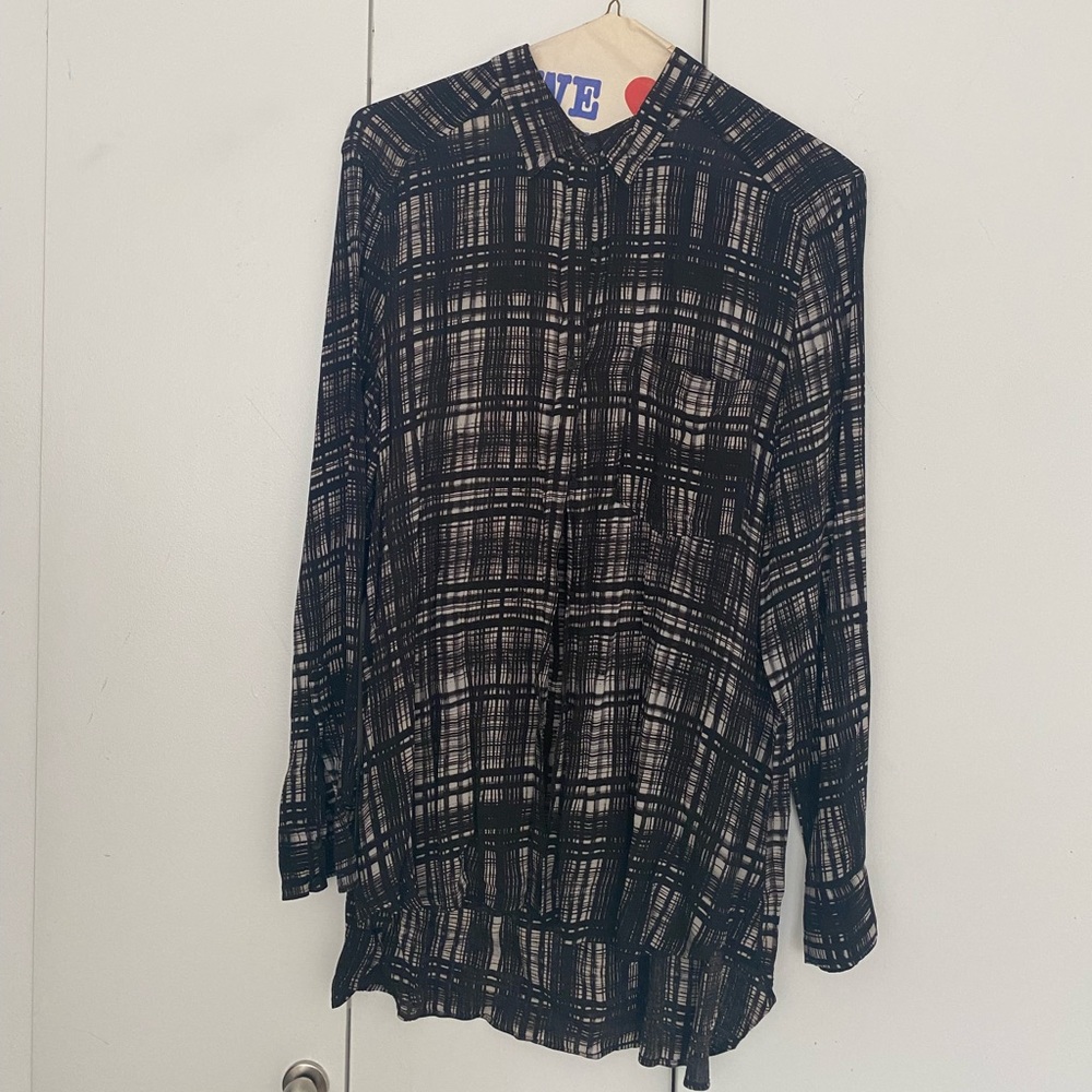 Aritzia Wilfred Free Blouse; Large